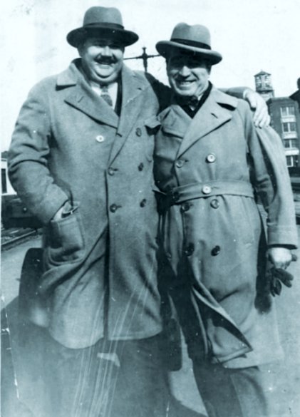 Paul Whiteman and Guido Deiro