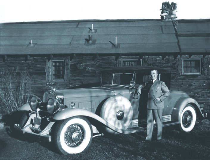 Guido and his Cadillac