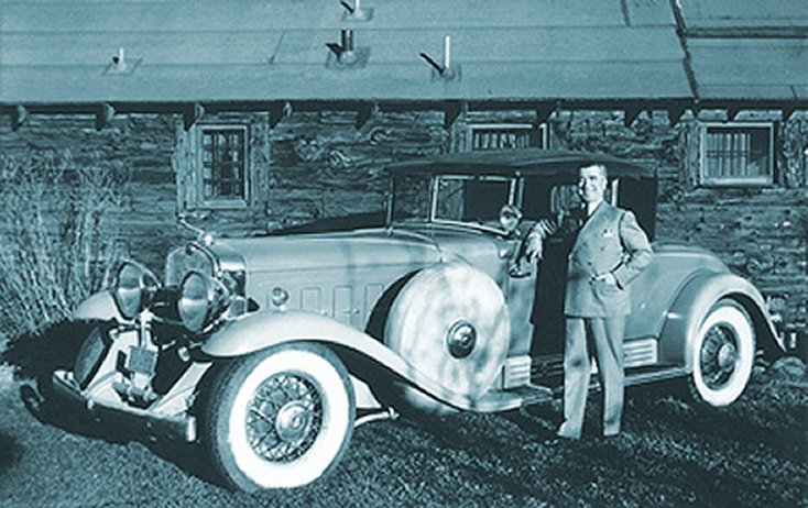 Guido's Cadillac Roadster