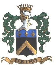 Deiro Coat of Arms