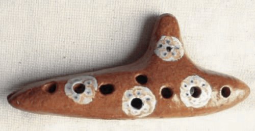 clay ocarina