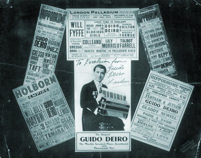 Guido Deiro Collage