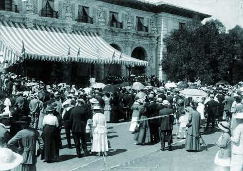 Pan Pacific Exposition, Balboa Park, San Diego