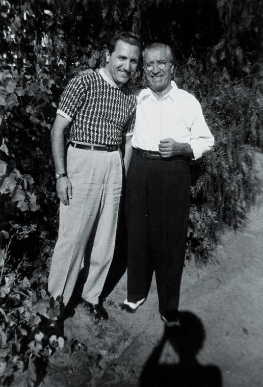 Anthony Galla-Rini and Guido Deiro, c. 1950