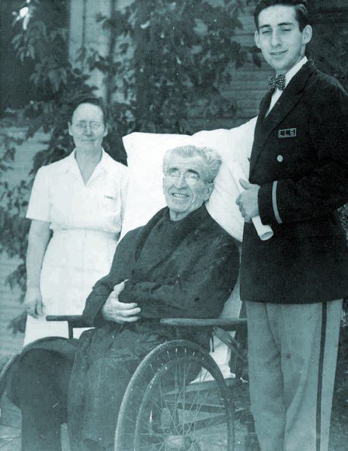 Guido, nurse and aide at Loma Linda Sanitarium