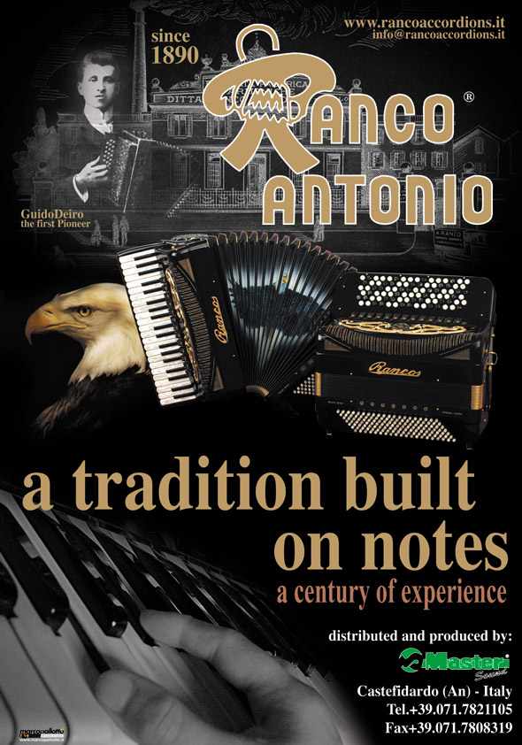 Ranco Antonio Accordions poster