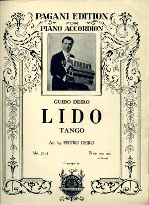 Title Page of Lido Tango