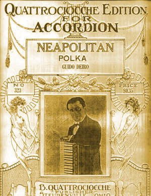 Title Page of Neapolitan Polka