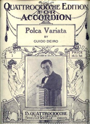 Title Page of Polca Variata