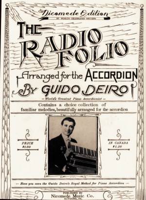 Title Page of Radio Folio