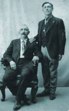 Uncles Pietro and Fred Deiro