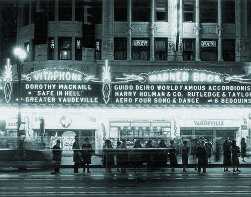 Vitaphone/Warner Brothers Theater Marquee