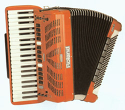 The Roland V-Accordion