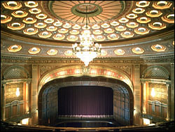 Benedum Center stage