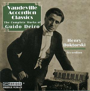 Vaudeville Accordion Classics