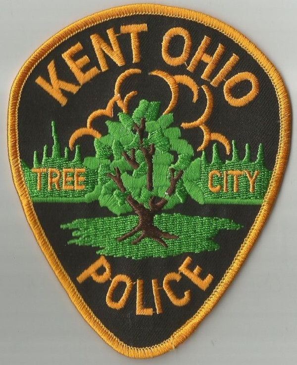 Kent, Ohio Police Department shoulder patch