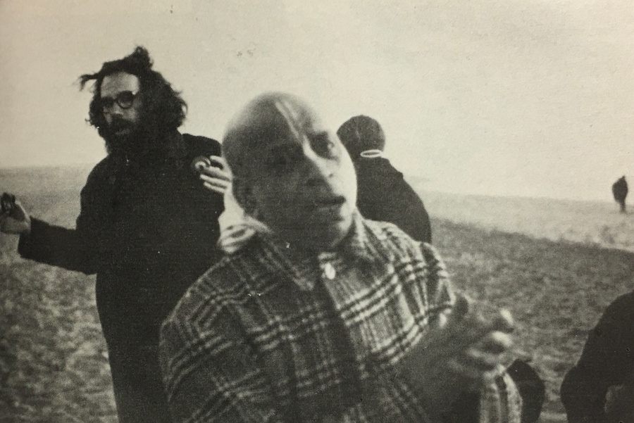 Prabhupada and Hayagriva