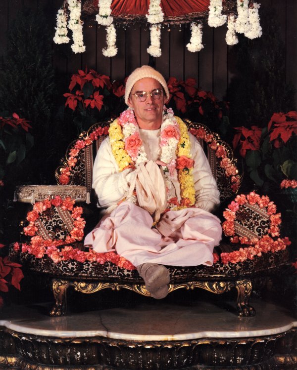 Swami Bhaktipada, Ex-Hare Krishna Leader, Dies at 74 - The New