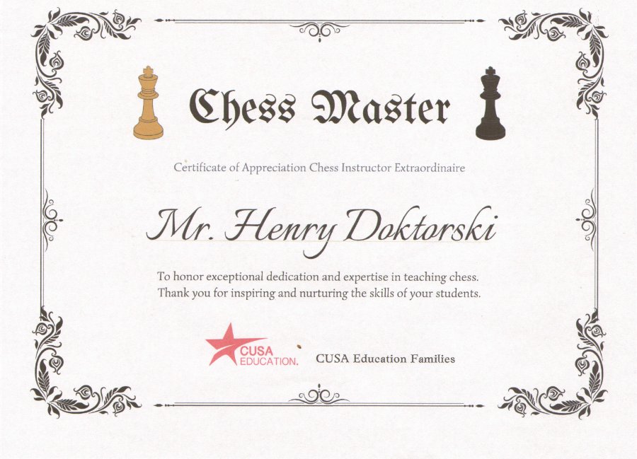 2023 Spring Chess Master Classes