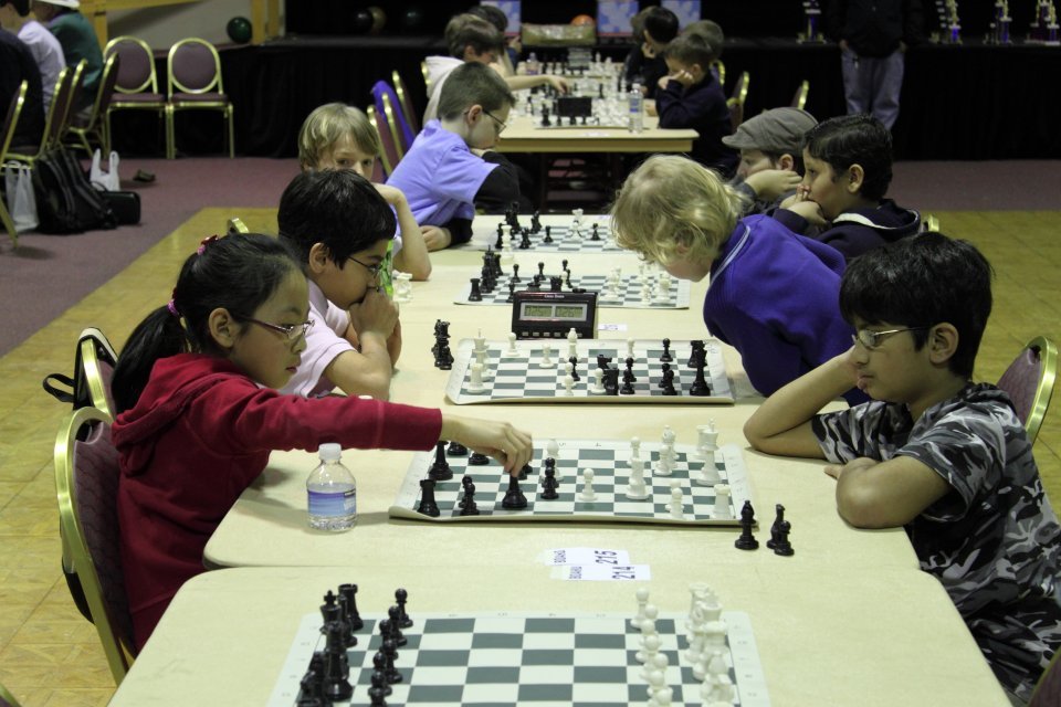 Students compete at 20th Scholastic Chess Tournament