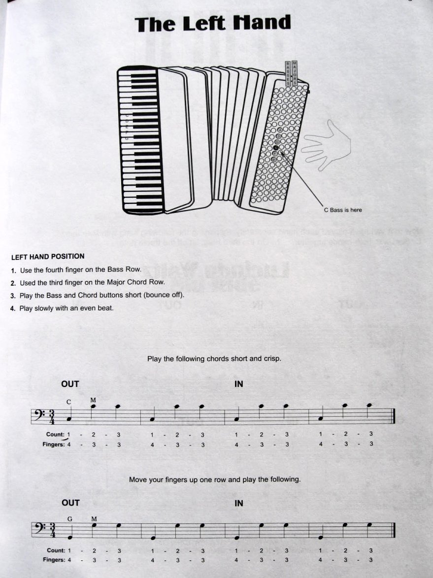 Learn to play deals accordion