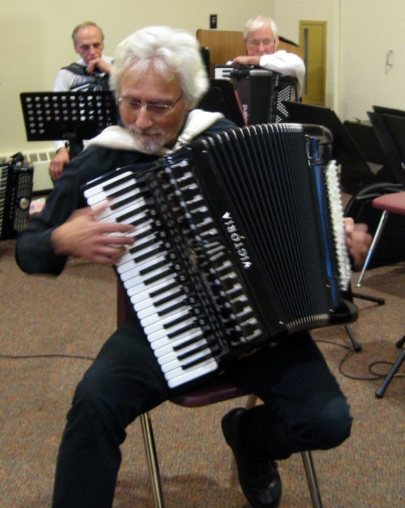 Doktorski with Westmont Philharmonia Accordion Orchestra