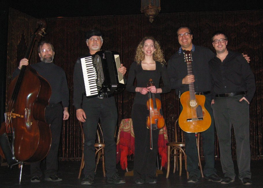 The Carmen Onstage Romany Tavern Ensemble