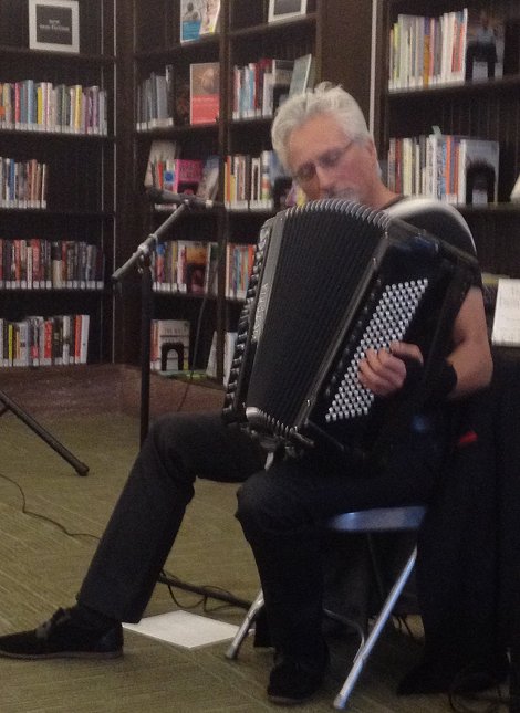 Doktorski at the Carnegie Library of Pittsburgh 2014