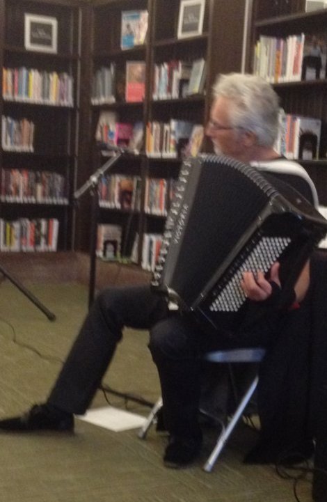 Doktorski at the Carnegie Library of Pittsburgh 2014