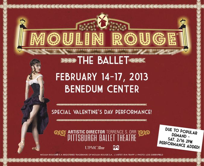 Moulin Rouge: The Ballet