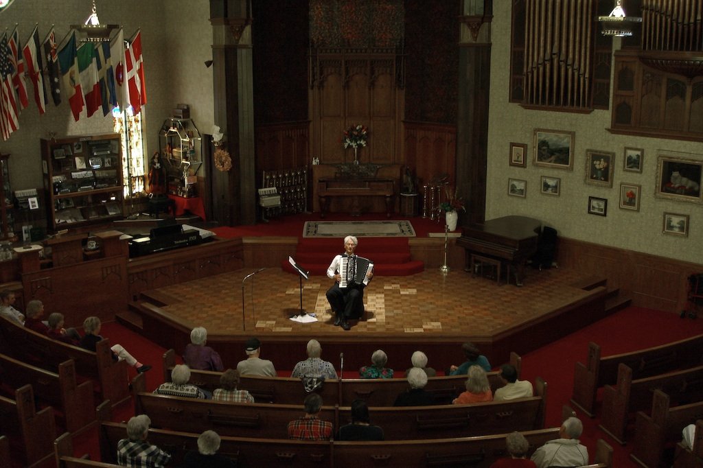 Doktorski at A World of Accordions Museum & Concert Hall