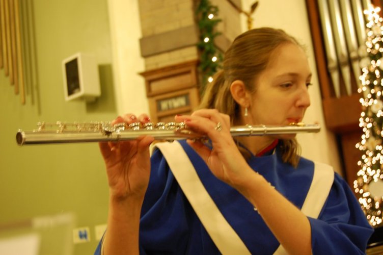 Sara Forman, flutist 