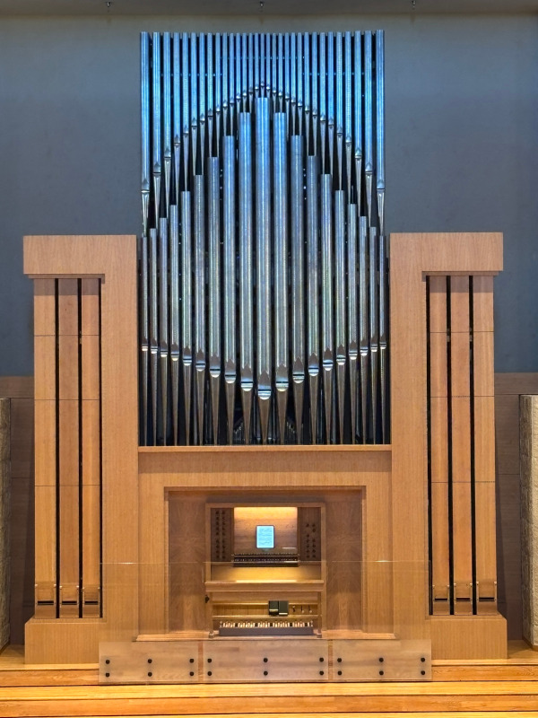 The C. B. Fisk II/27 organ (2024) at Camelback Bible Church.