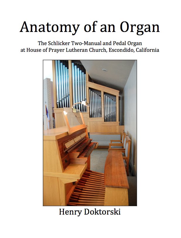 Anatomy of an Organ cover