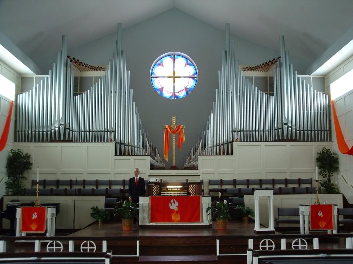 May 2005, Ingomar United Methodist Church