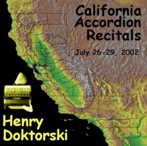 California Recitals CD