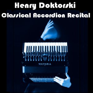Classical Accordion Recital CD