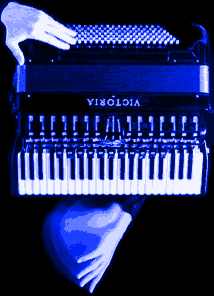 upside down accordion