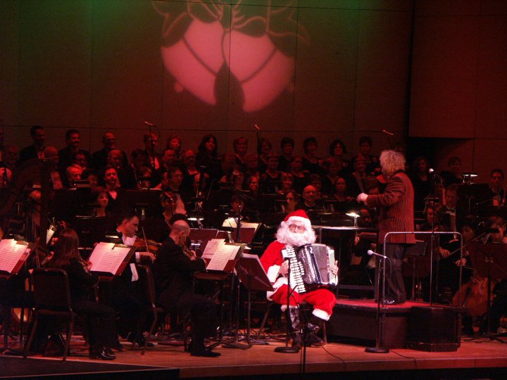 Santa Claus with Symphony