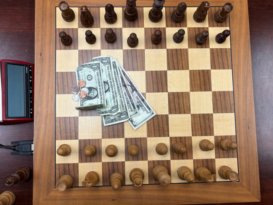 Henry's prize money